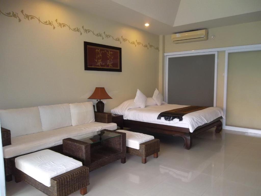 Villa Thongbura Jomtien Beach Chambre photo